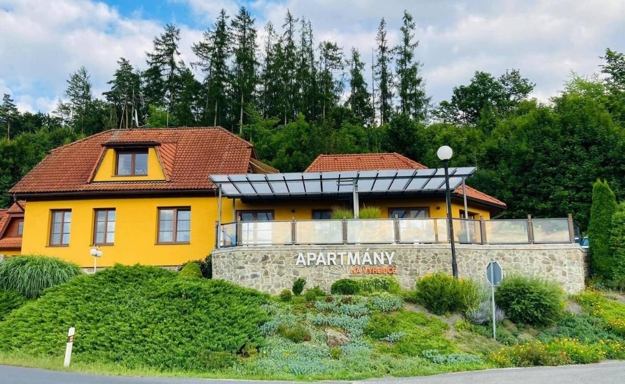 Apartmany Na Vyhlidce Paseka  Exterior photo